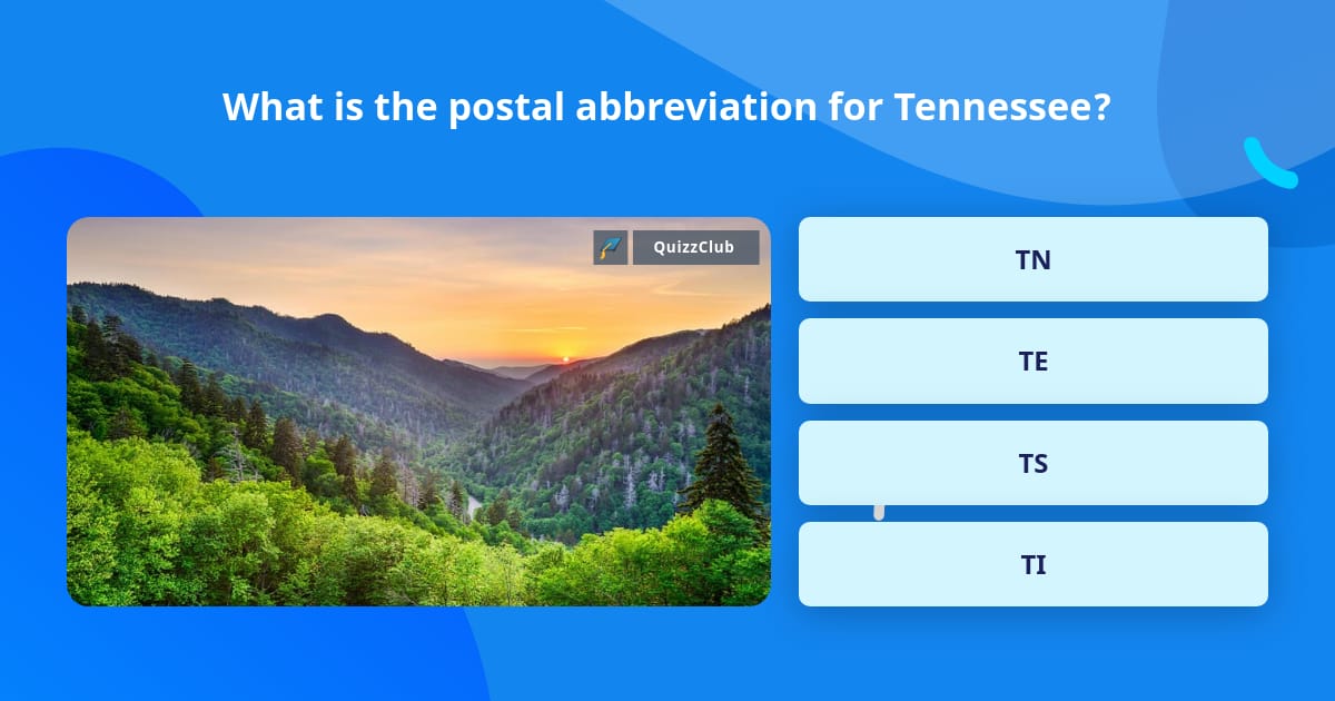 What Is A Postal Abbreviation