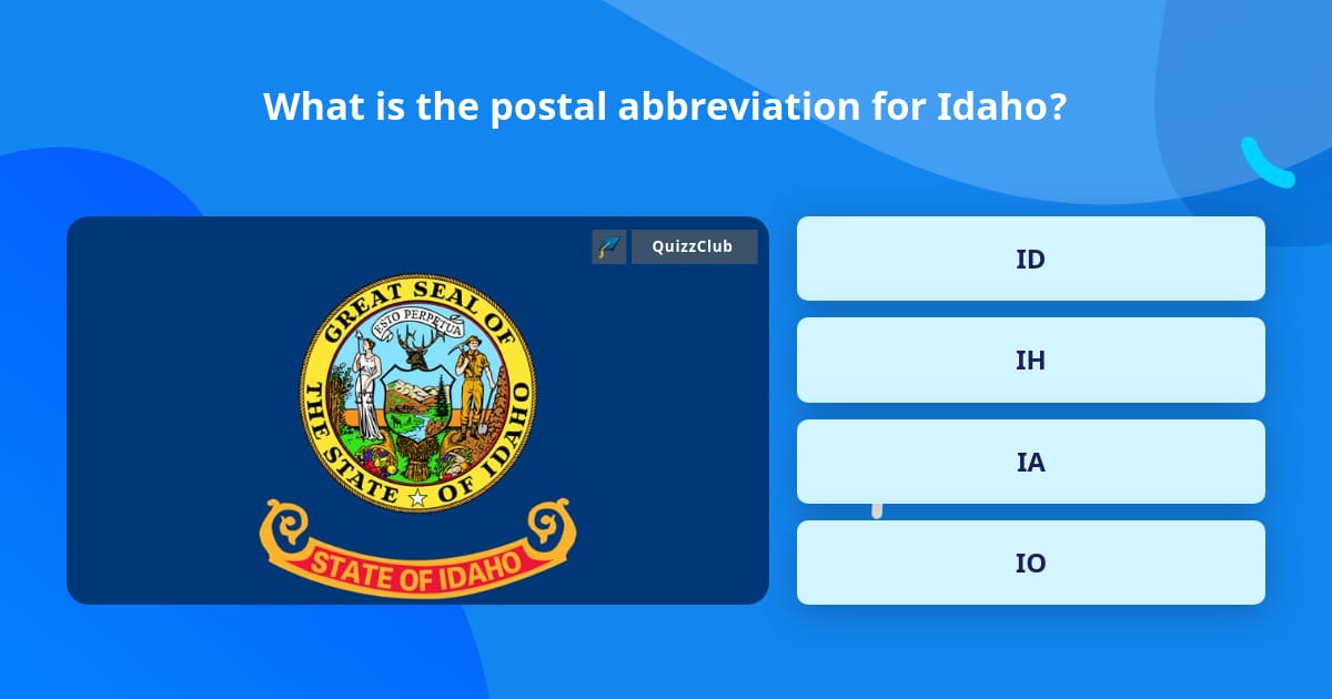 what-is-the-postal-abbreviation-for-trivia-questions-quizzclub