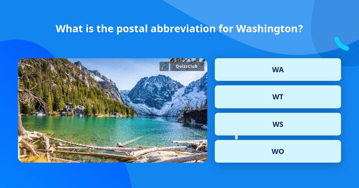 what-is-the-postal-abbreviation-for-trivia-questions-quizzclub