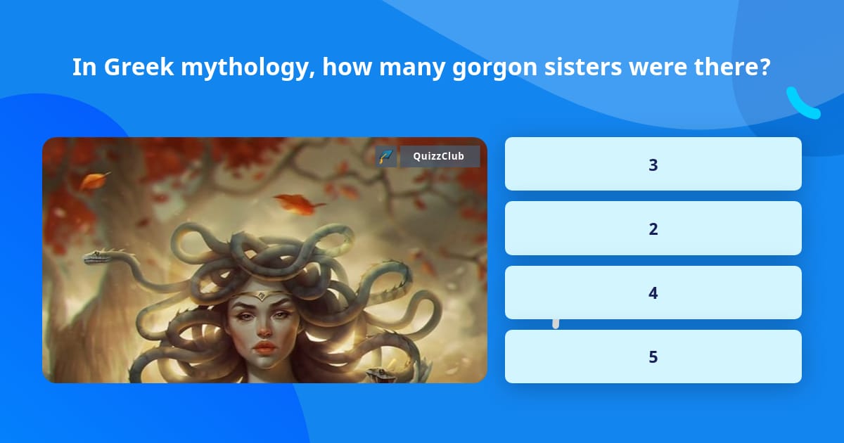 gorgon sisters mythology