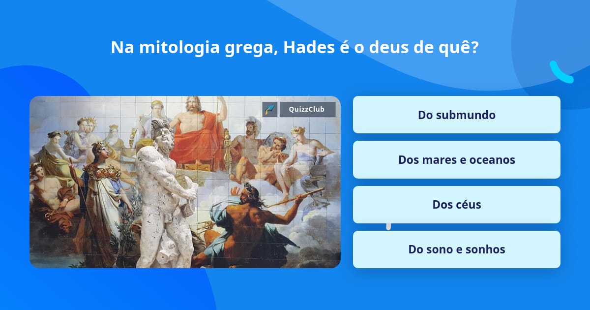 Hades O Deus Do Submundo, Wiki