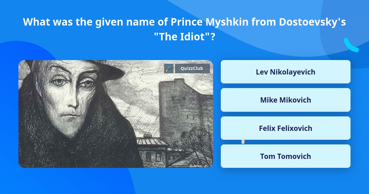 What was the given name of Prince... | Trivia Questions | QuizzClub