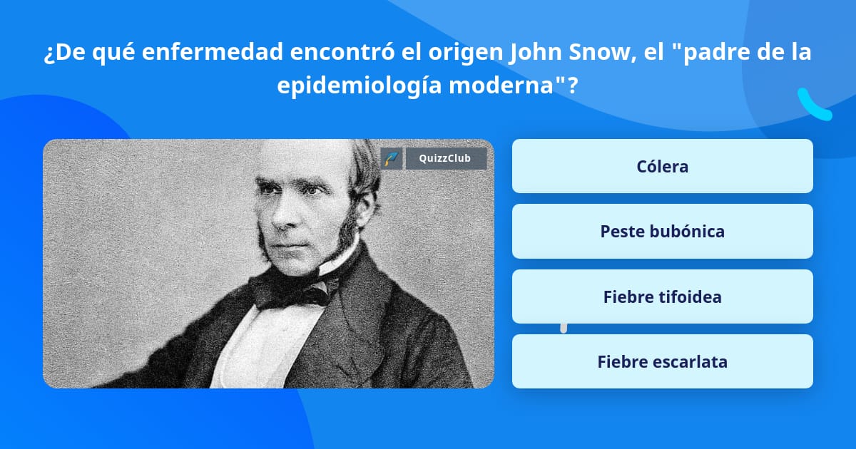 De qué enfermedad encontró el... | La respuesta de Trivia | QuizzClub