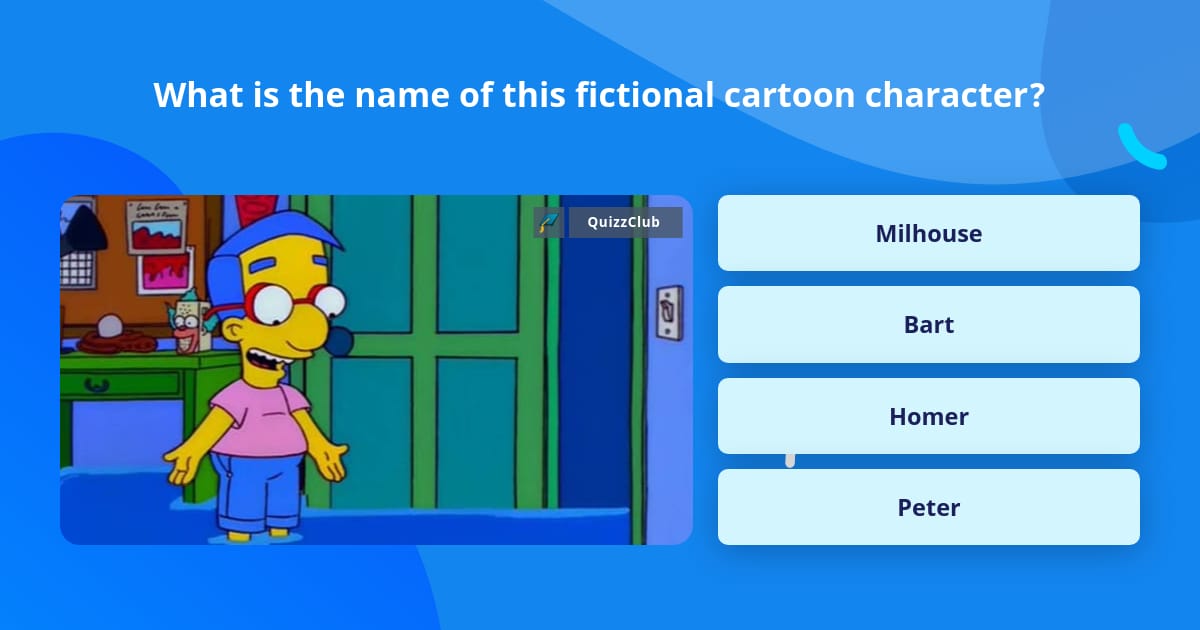 What is the name of this fictional... | Trivia Questions | QuizzClub