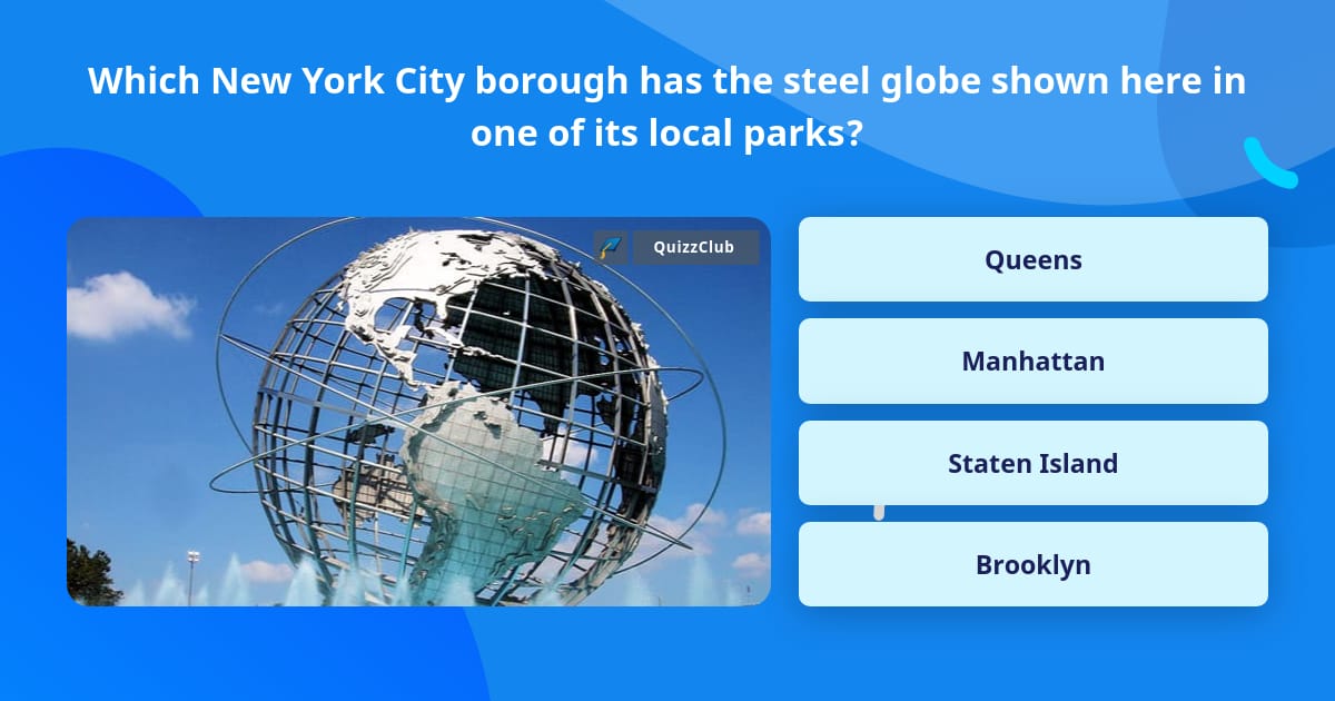 Which New York City borough has the... | Trivia Questions | QuizzClub