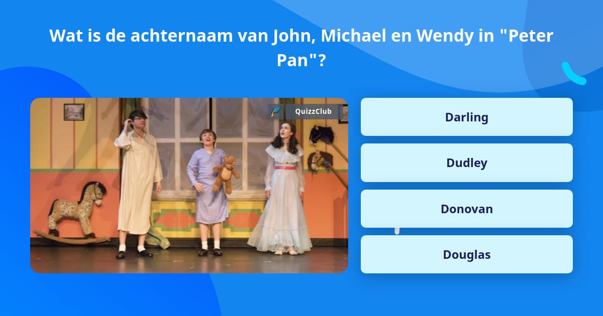 Wat is de achternaam van John,... Trivia Antwoorden Wat is de achternaam van John,... Trivia Antwoorden