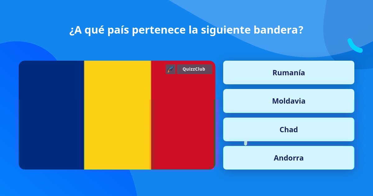 ¿A qué país pertenece la siguiente...