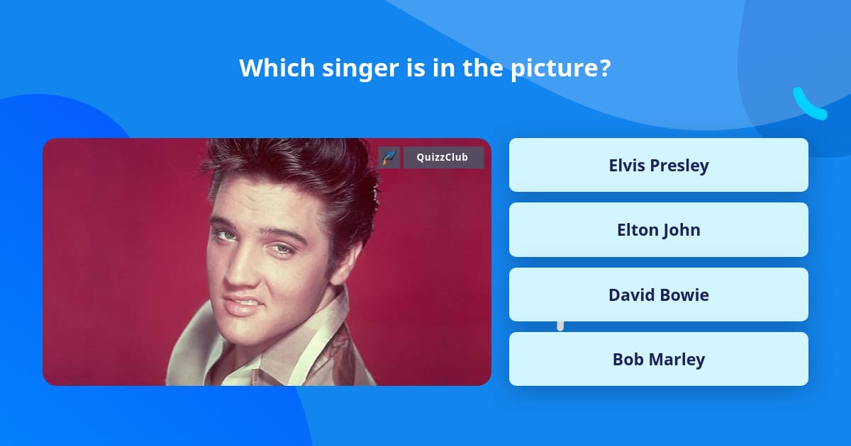Which Singer Is In The Picture Trivia Questions QuizzClub