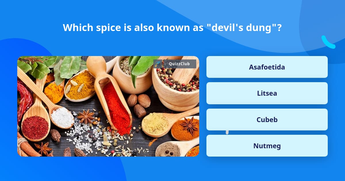 Which spice is also known as... | Trivia Questions | QuizzClub