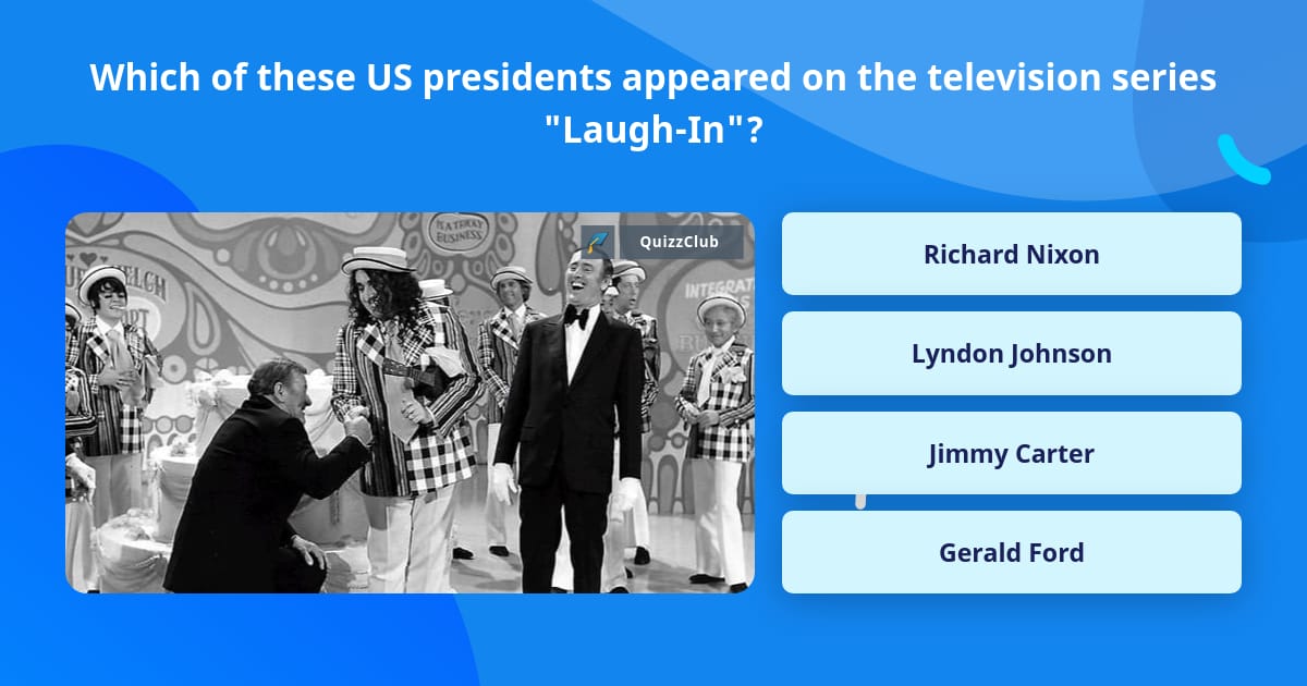 Which of these US presidents... | Trivia Questions | QuizzClub