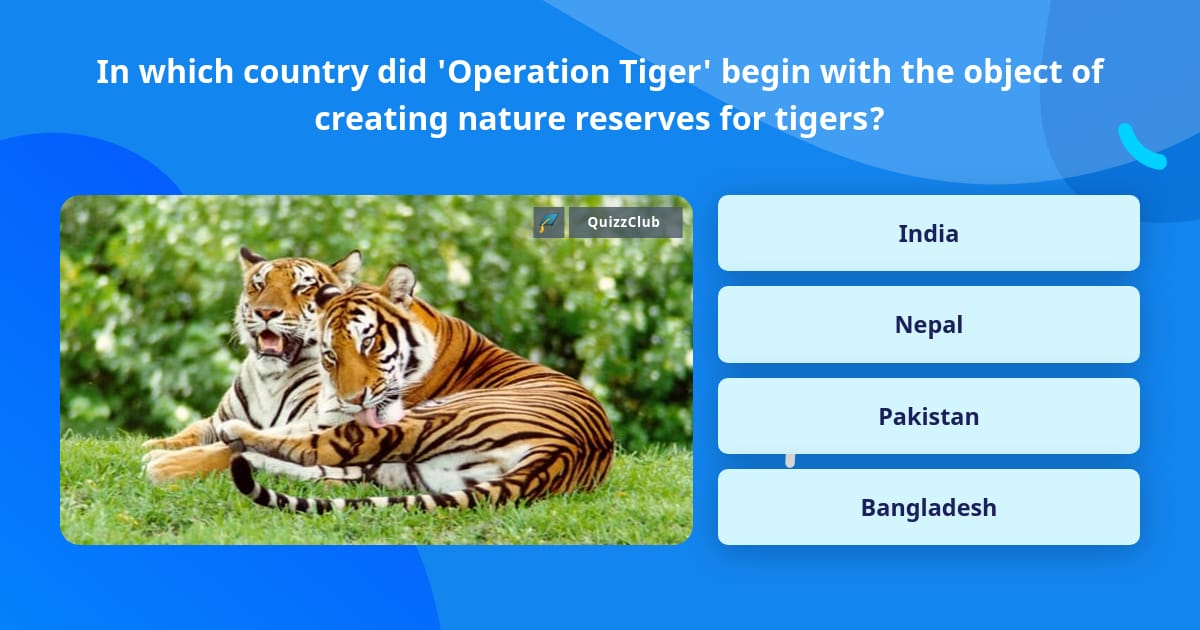 In which country did 'Operation... | Trivia Answers | QuizzClub