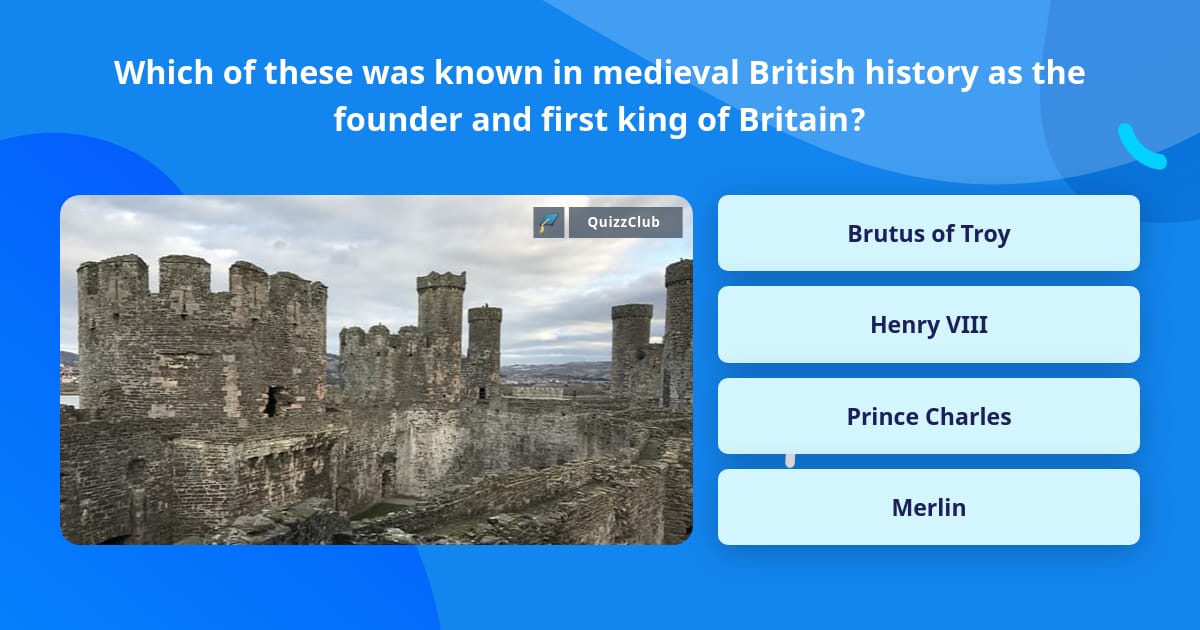 Which of these was known in medieval... | Trivia Questions | QuizzClub
