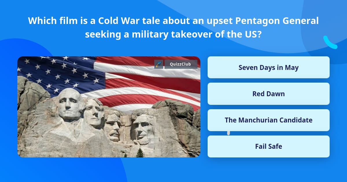 Which Film Is A Cold War Tale About Trivia Answers QuizzClub