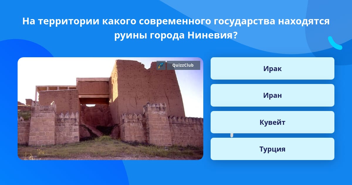 В каком государстве находится ниневия. В каком государстве находится ниневия