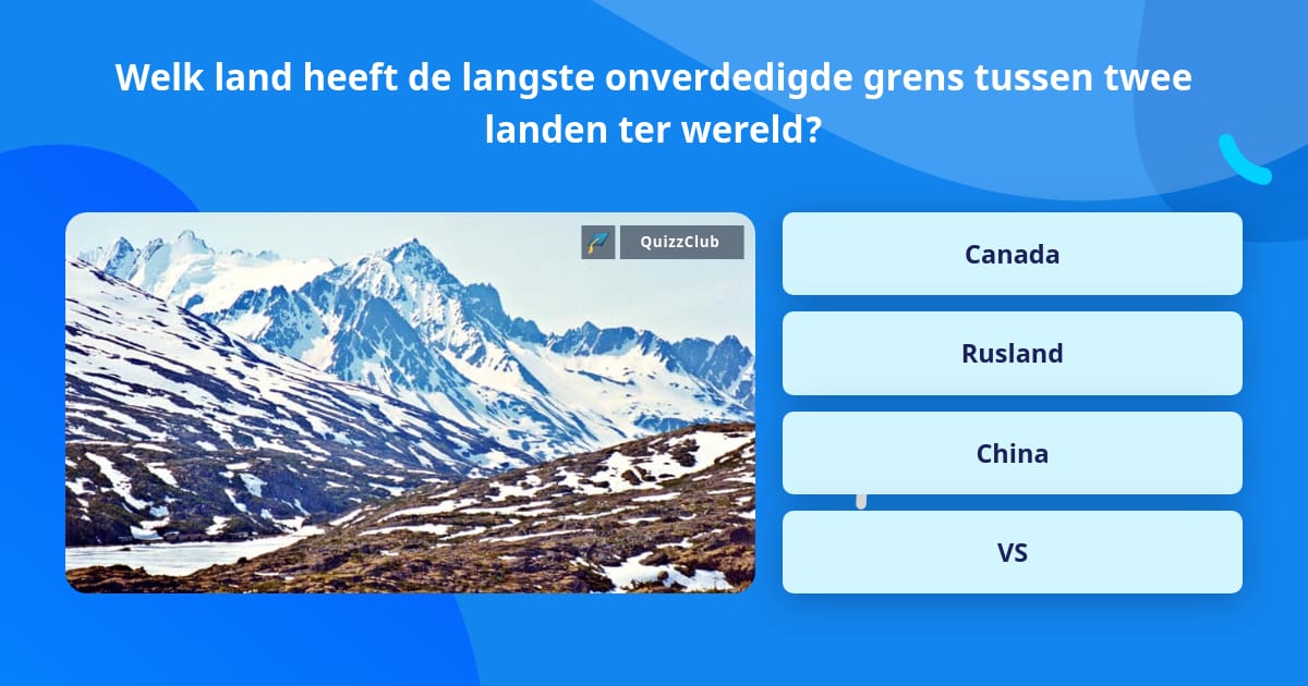 Welk land heeft de langste... Trivia Vragen Welk land heeft de langste... Trivia Vragen