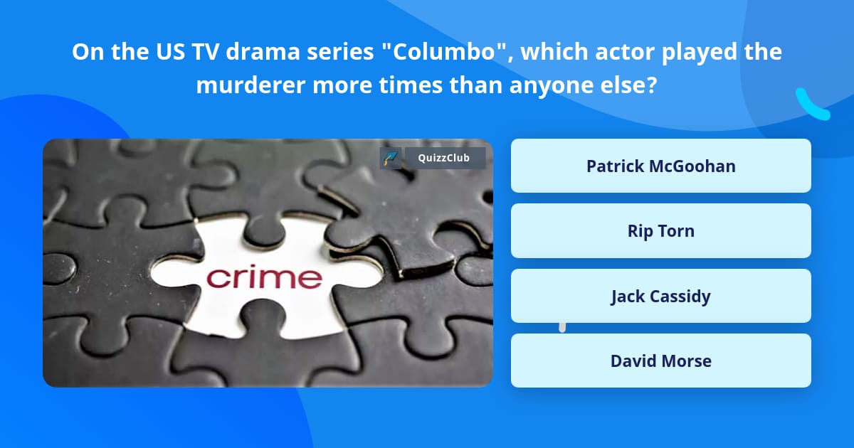 On the US TV drama series
