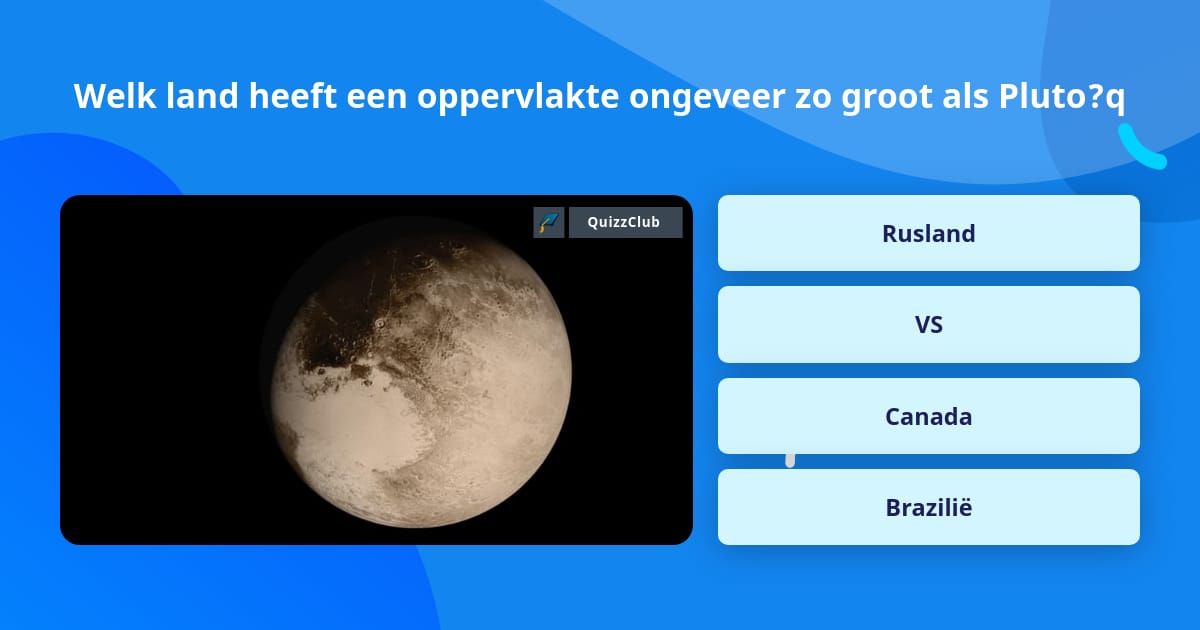 Welk land heeft een oppervlakte... Trivia Antwoorden Welk land heeft een oppervlakte... Trivia Antwoorden