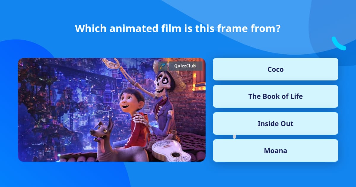 Which animated film is this frame from? | Trivia Questions | QuizzClub