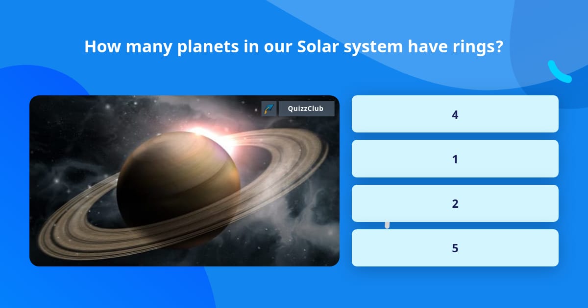 How Many Planets In Our Solar System Trivia Questions - vrogue.co