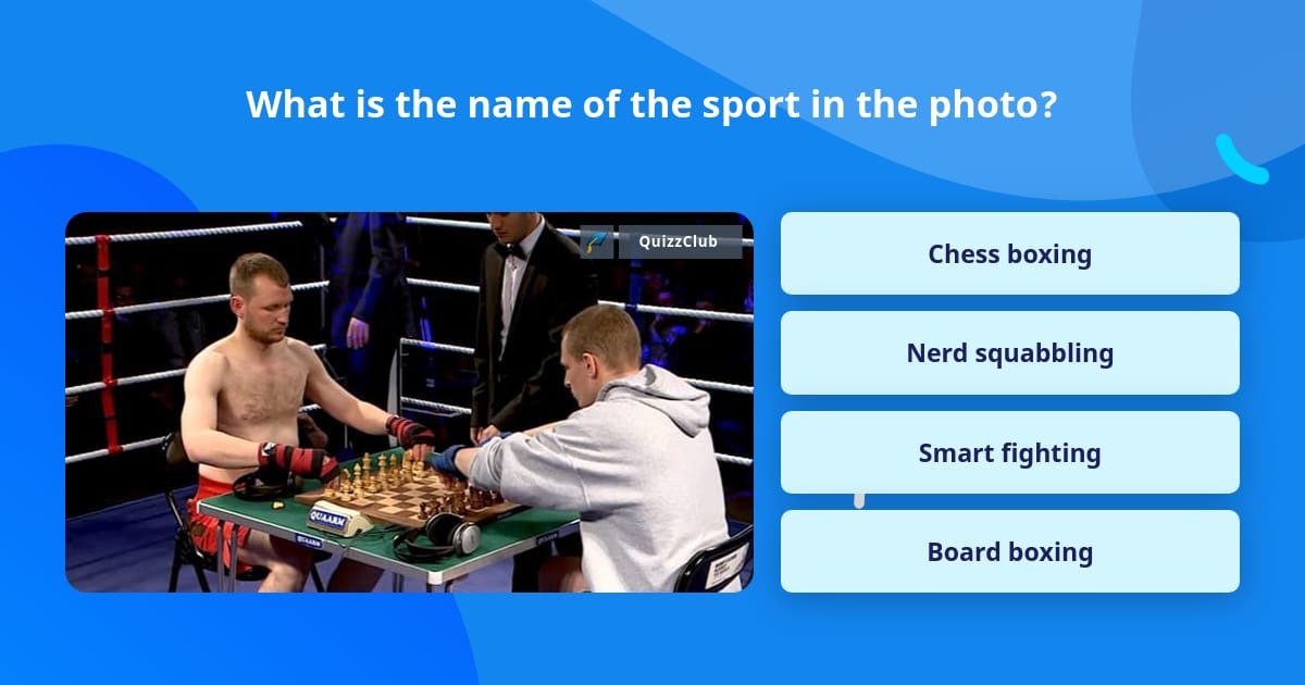 What Is Chessboxing? The Sport Loved by Gaming rs