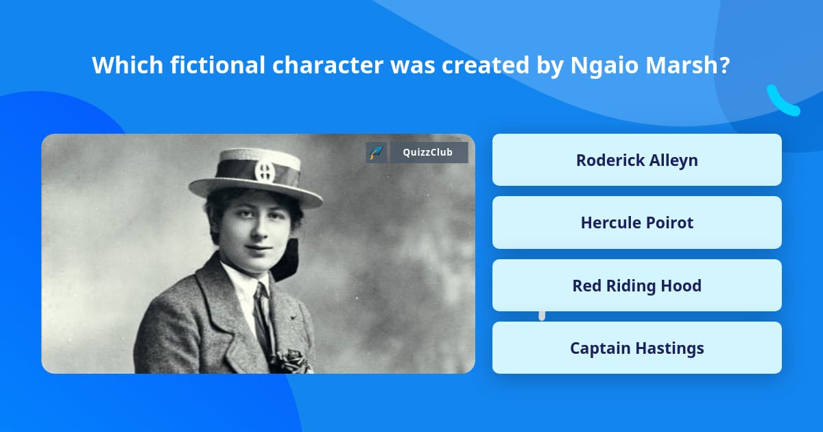 Which fictional character was... | Trivia Questions | QuizzClub