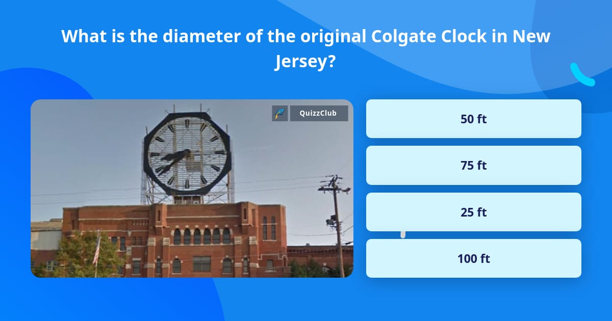 What is the diameter of the original... | Trivia Questions | QuizzClub