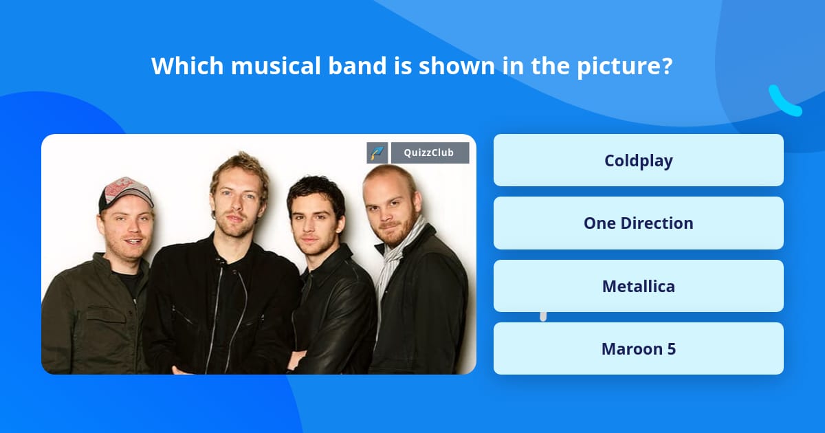 Which musical band is shown in the... Trivia Questions