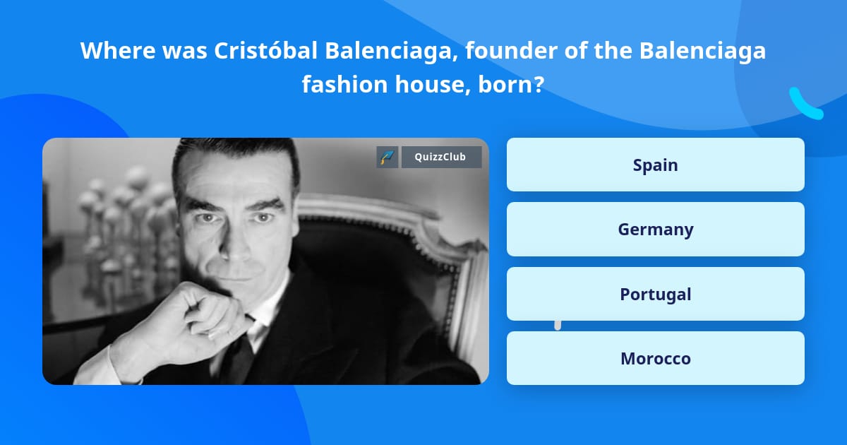 Cristobal Balenciaga - Trivia, Family, Bio