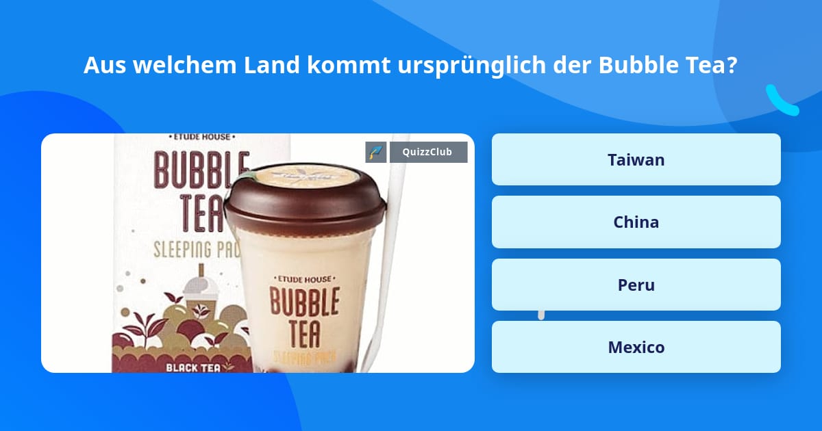 Aus welchem Land kommt ursprünglich... Quizfragen Aus welchem Land kommt ursprünglich... Quizfragen