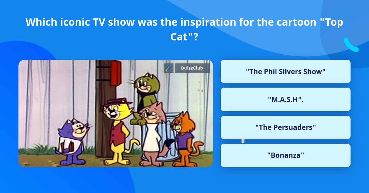 Which iconic TV show was the... | Trivia Answers | QuizzClub Which iconic TV show was the... | Trivia Answers | QuizzClub