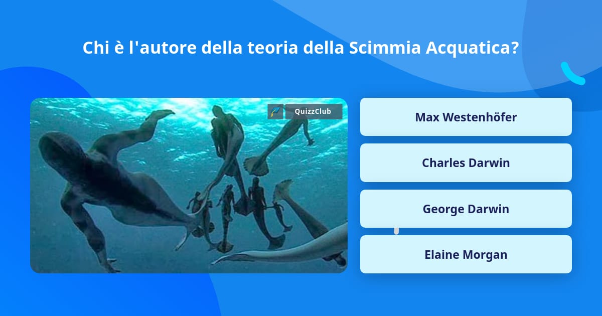 Teoria della Scimmia Acquatica