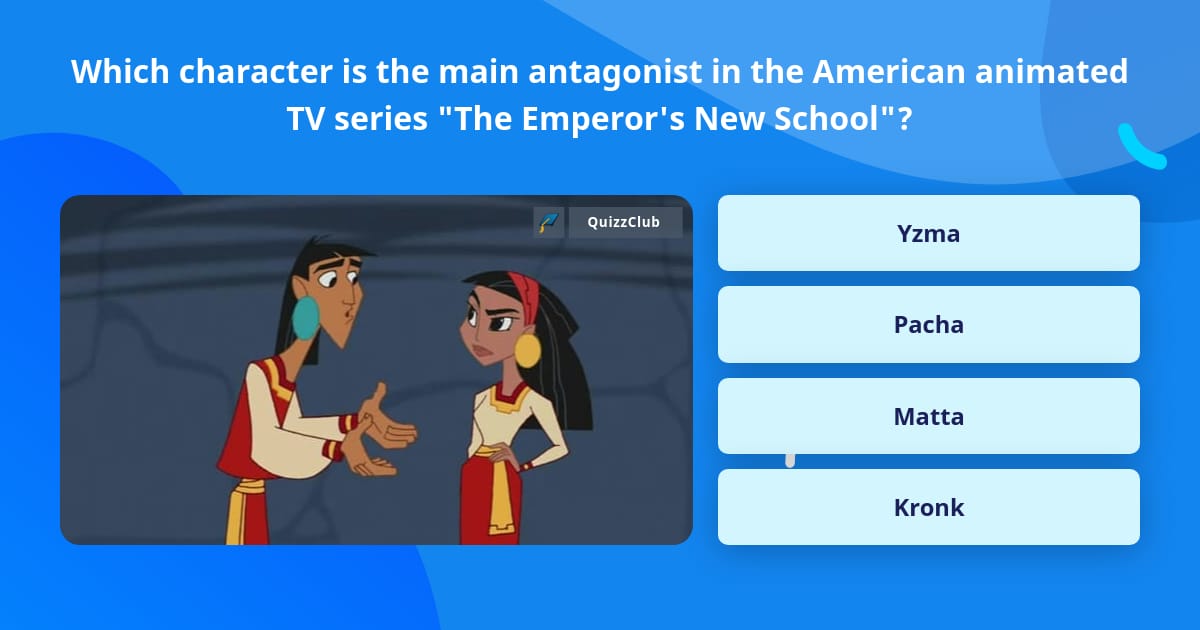 Which character is the main... | Trivia Questions | QuizzClub