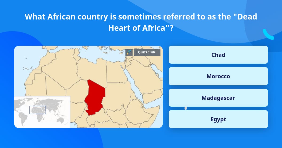 What African Country Is Sometimes Trivia Questions QuizzClub