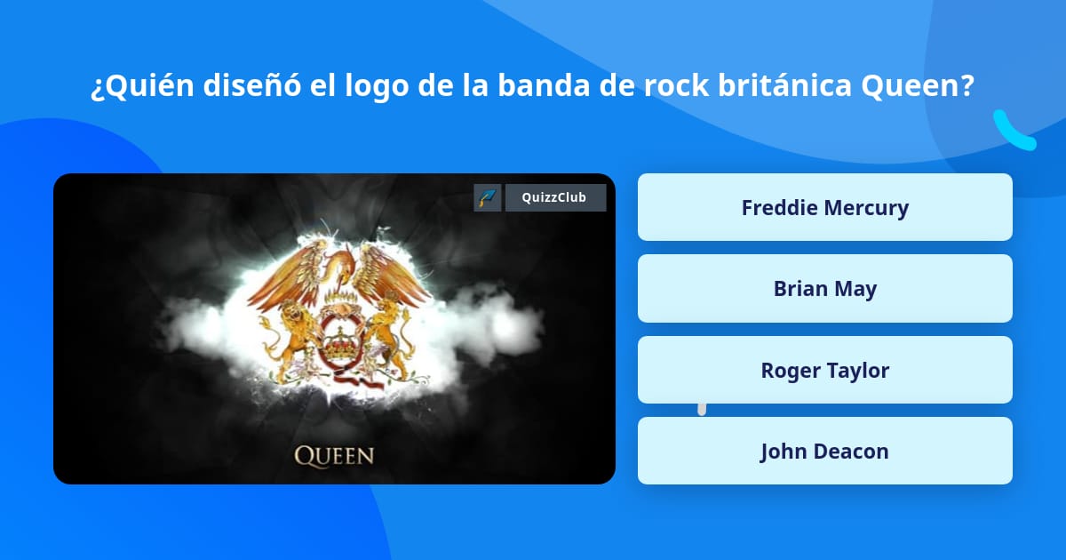 Quién diseñó el logo de la banda de... | La respuesta de Trivia |