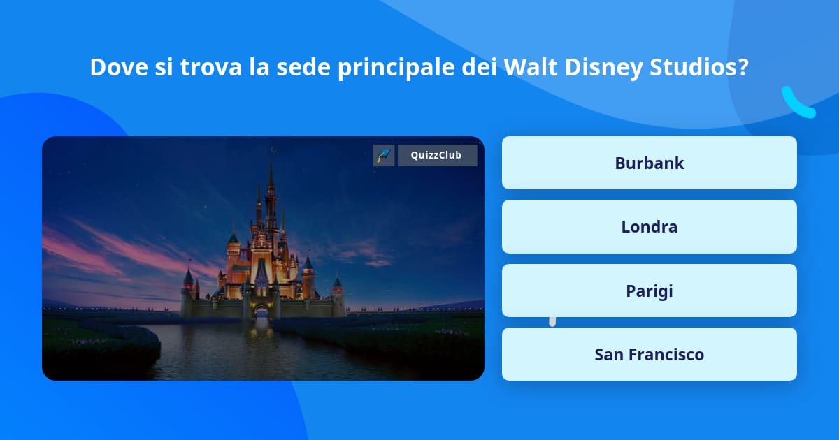 sede della compagnia Walt Disney