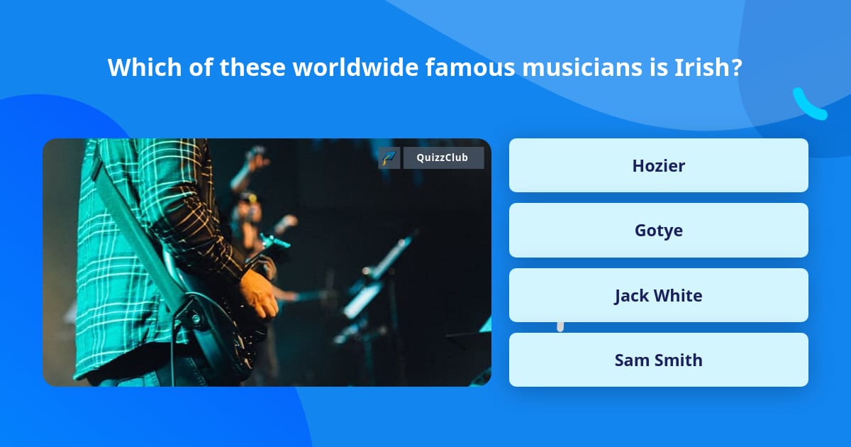 Which Of These Worldwide Famous Trivia Answers Quizzclub