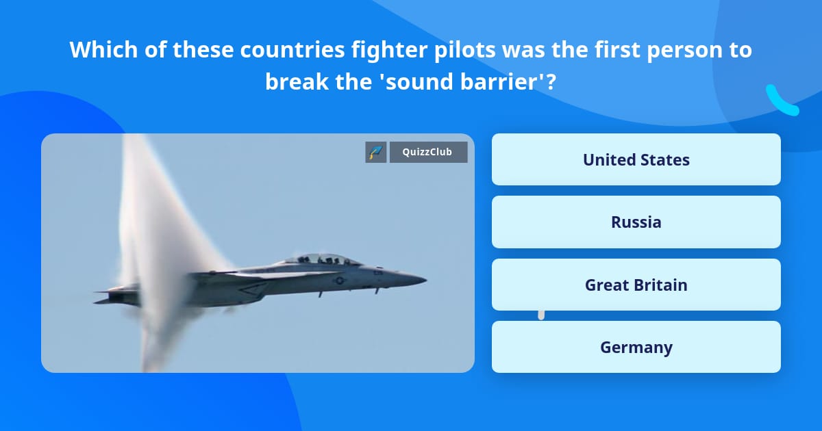Which of these countries fighter... | Trivia Questions | QuizzClub