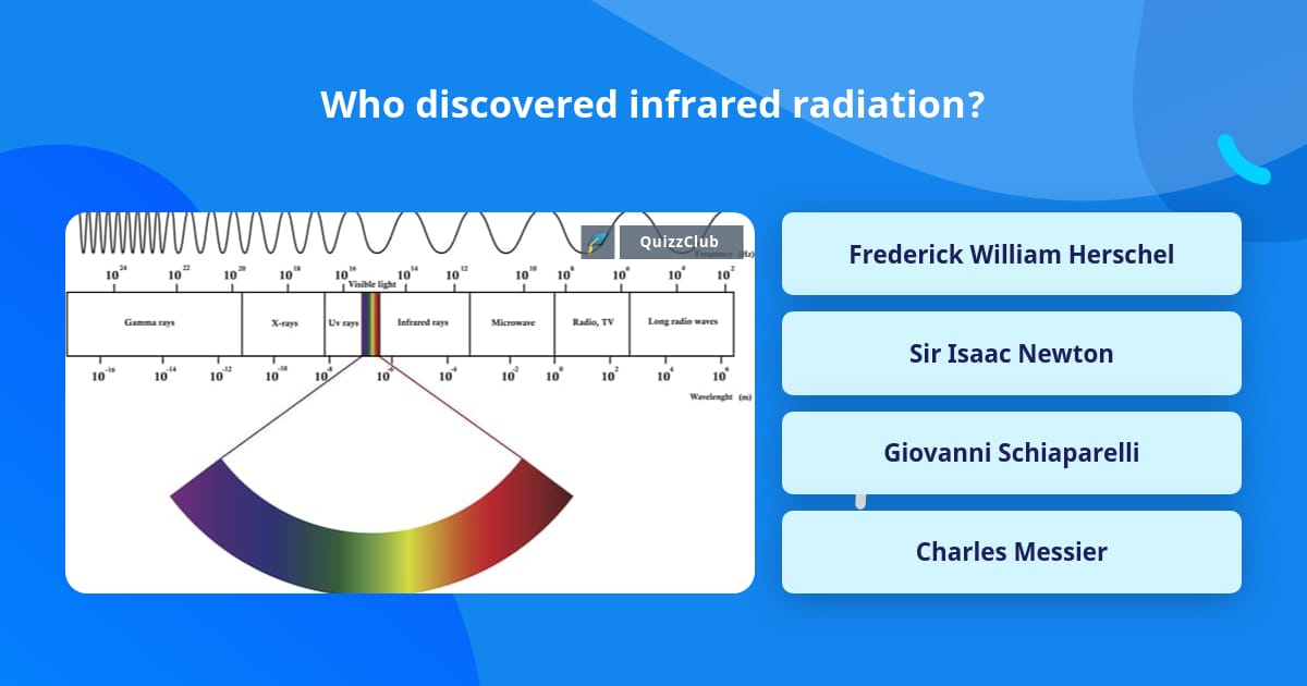 who-discovered-infrared-radiation-trivia-answers-quizzclub