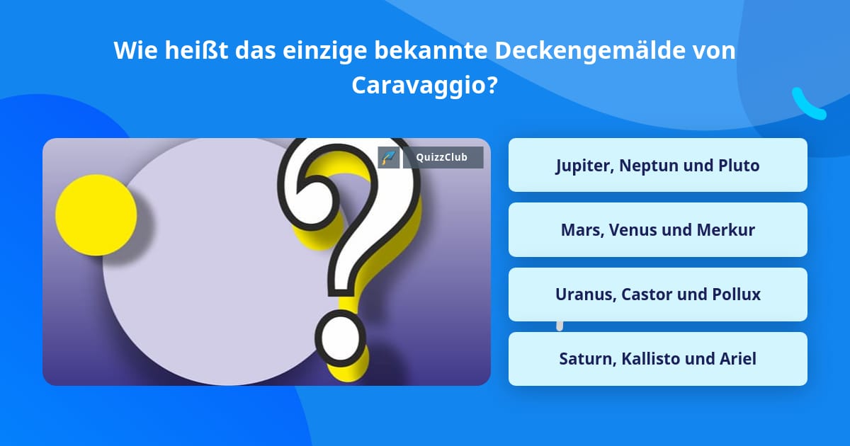 Wie heißt das einzige bekannte... | Quiz-Antworten | QuizzClub