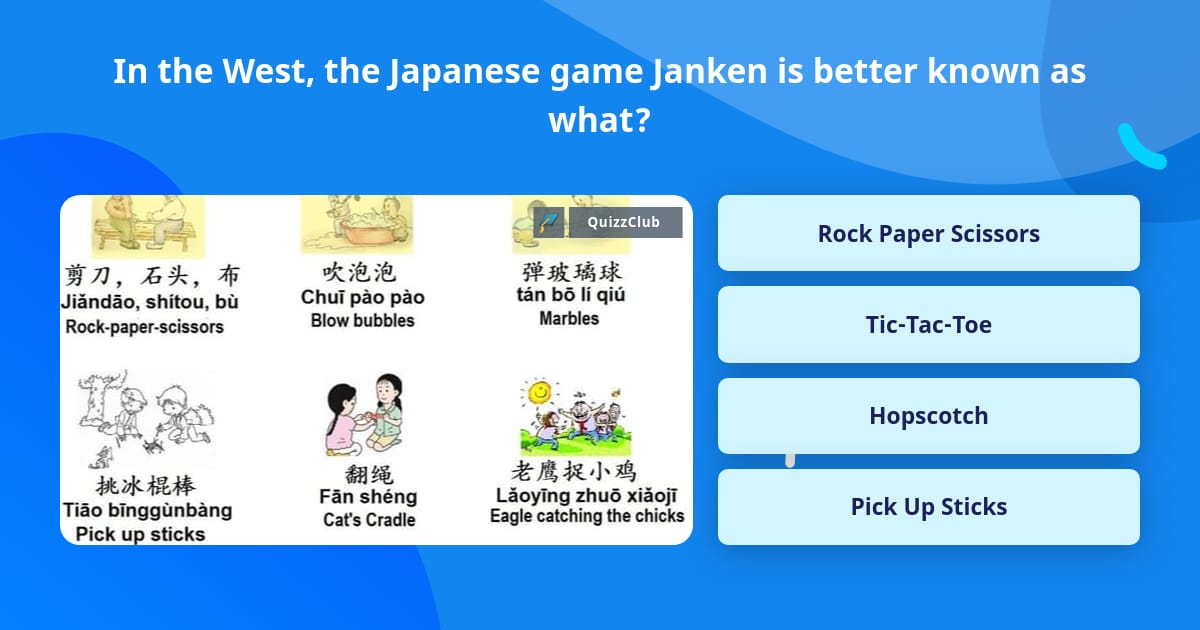 Japanese Rock Paper Scissors: How 'Janken' Rules Life in Japan