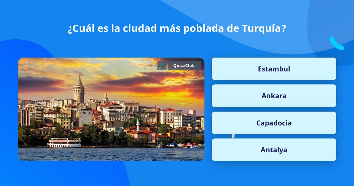 Cuál es la ciudad más poblada de... | La respuesta de Trivia |