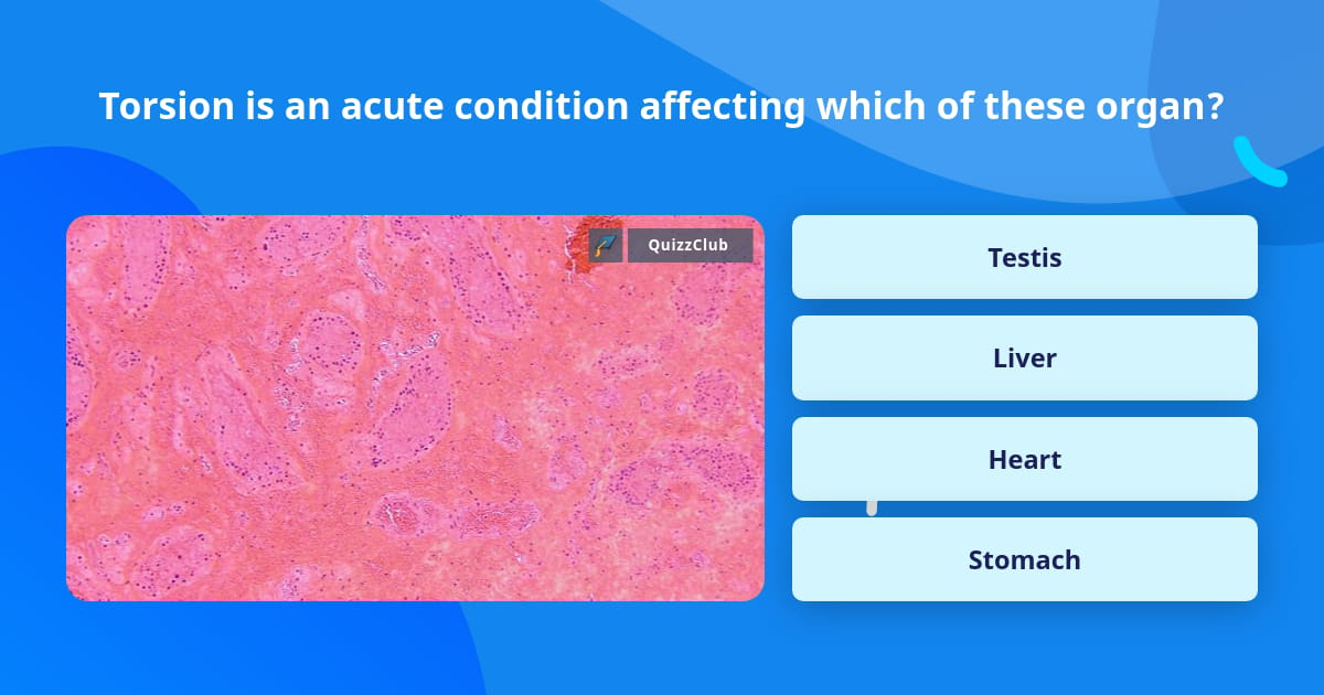 Which Of The Following Is An Acute Condition