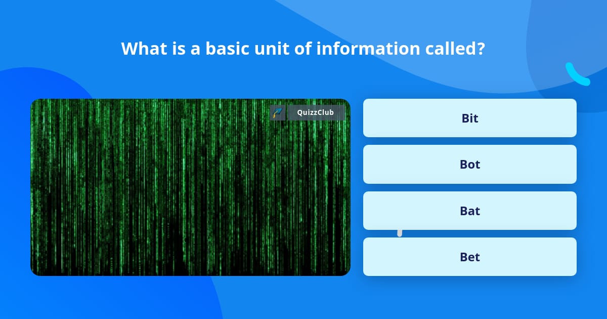 Natural Unit Of Information