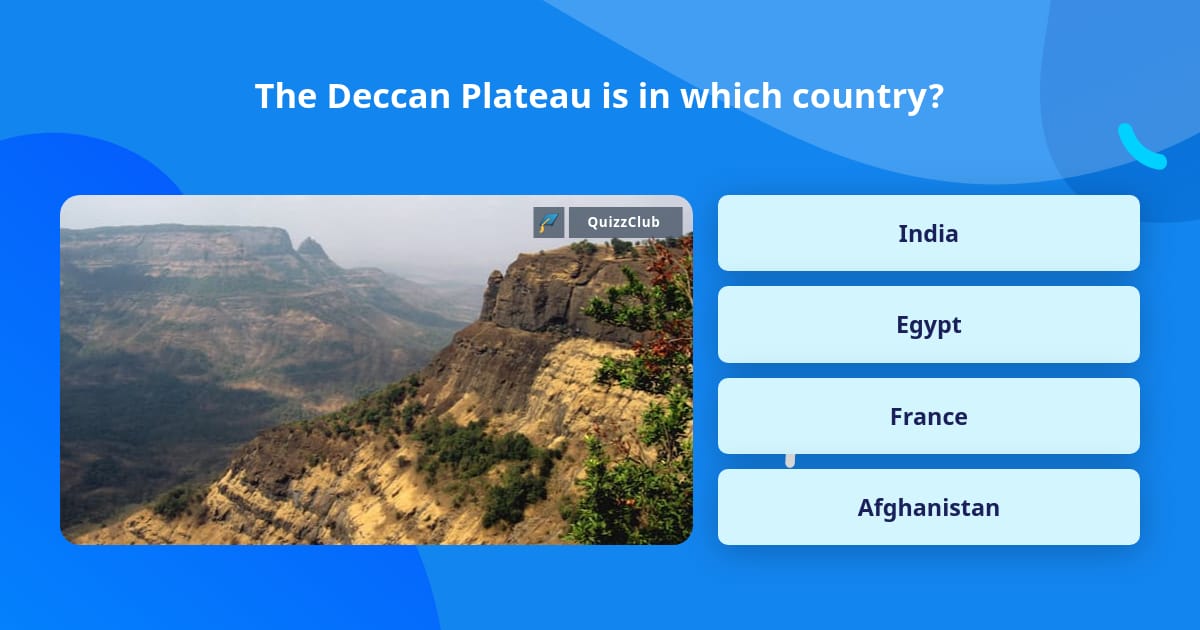 deccan plateau images