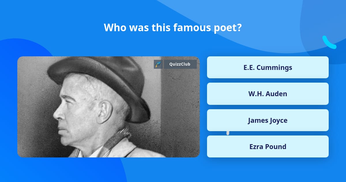 who-was-this-famous-poet-trivia-questions-quizzclub