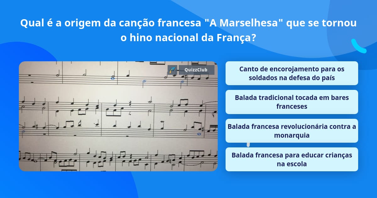 O que significa o hino francês La Marseillaise?