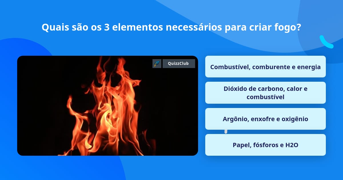 SAS Plataforma de Educação - A água apaga o fogo porque ela esfria e retira  o oxigênio que alimenta as chamas. Para que haja fogo é necessária uma  combustão, que nada mais