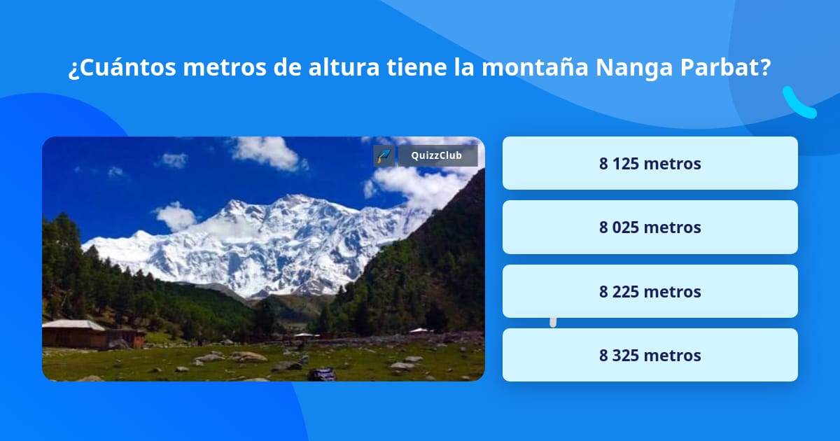 Cu Ntos Metros De Altura Tiene La Las Preguntas Trivia