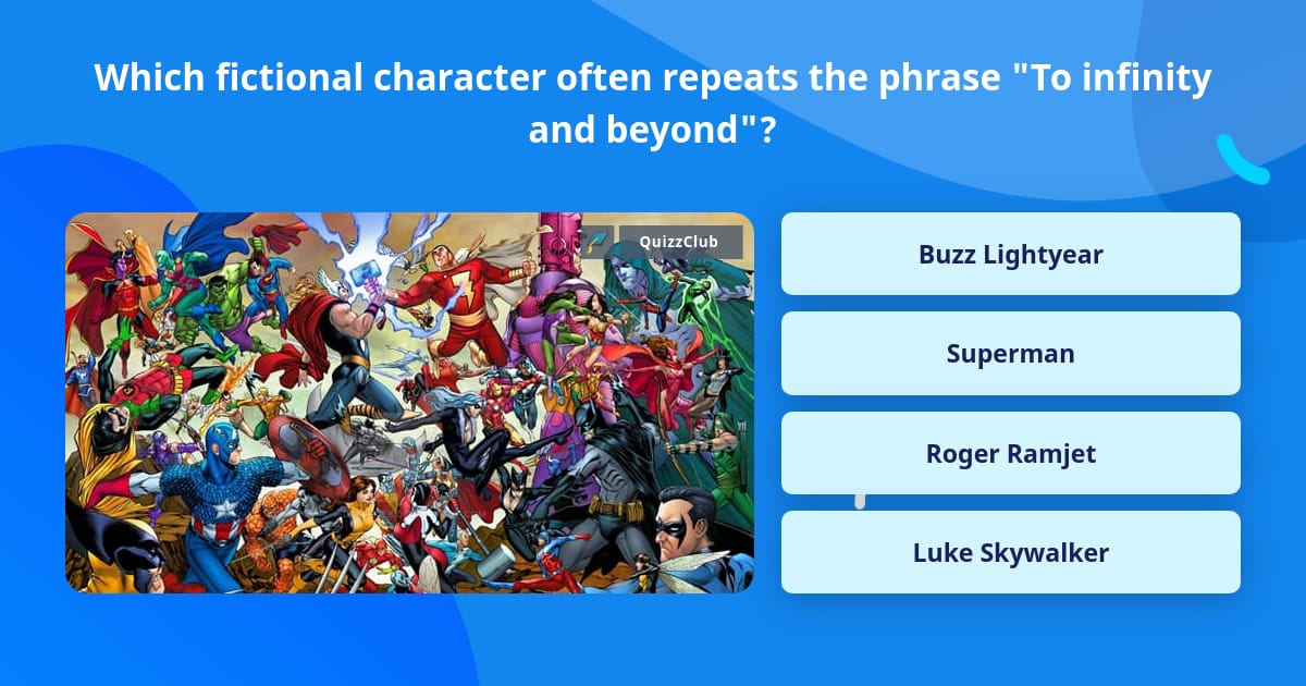 Which fictional character often... | Trivia Questions | QuizzClub