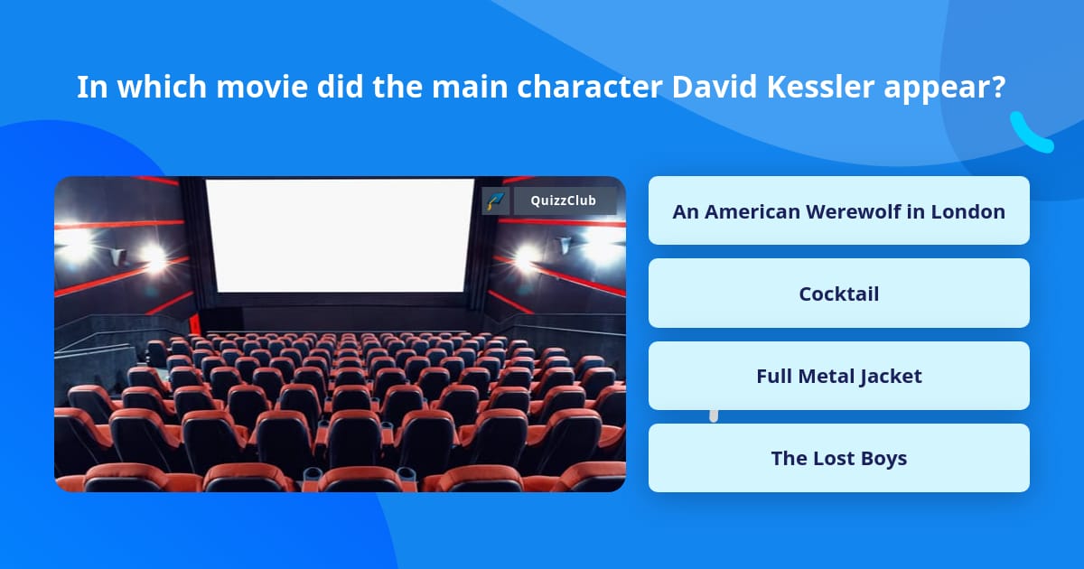 In which movie did the main... | Trivia Answers | QuizzClub